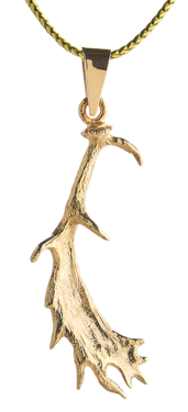 Arany medál TETRAO dámszarvas agancs