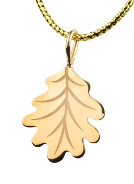 Arany medál TETRAO tölgyfalevél