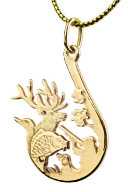 Arany medál TETRAO Fishing & Hunting