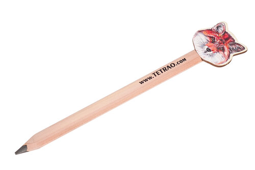 Tužka lesní zvířátka TETRAO - liška