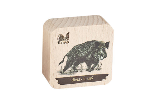 Dřevěné struhadlo TETRAO - divočák lesní