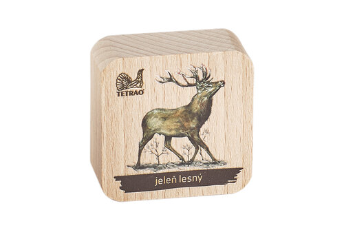 Dřevěné struhadlo TETRAO - jelen lesní