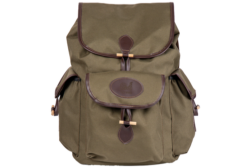 Poľovnícky batoh s podsedákom TETRAO Classic 35 litrov - olivový