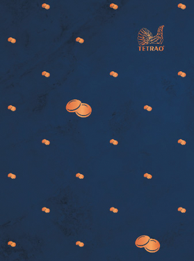 Príručný poľovnícky uterák TETRAO 35x50 cm - asfaltové holuby