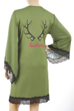 Halat damă TETRAO cu motiv de vânătoare huntress