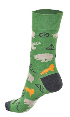 Șosete vesele TETRAO camping