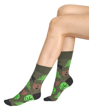 Șosete vesele TETRAO urs