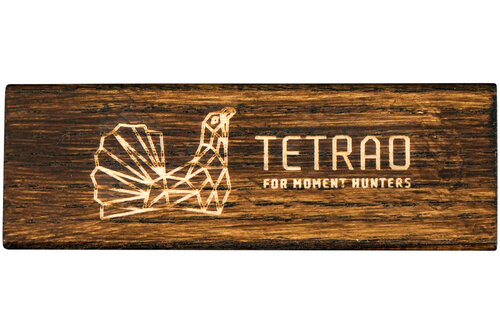 Autóilatosító TETRAO SECRET WISH, sötét fa - TETRAO motívum 