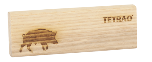 Autóilatosító  TETRAO WILD BLUEBELL, világos fa - vaddisznó motívum