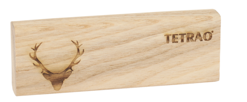Autóilatosító TETRAO WILD BLUEBELL, világos fa - szarvas motívum