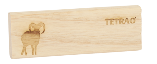 Autóilatosító TETRAO WILD BLUEBELL, világos fa - muflon motívum