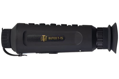 Cameră cu termoviziune TETRAO Buteo T-15, detecție la 694 m