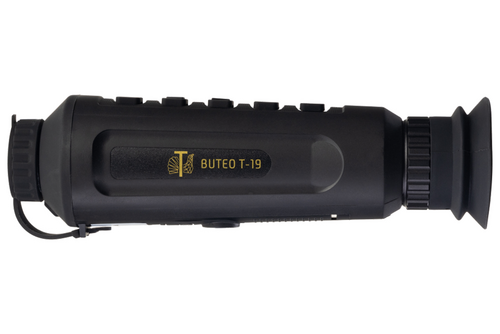 Cameră cu termoviziune TETRAO Buteo T-19, detecție la 1319 m