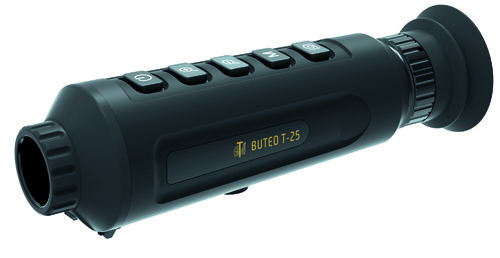 Cameră cu termoviziune TETRAO Buteo T-25, detecție la 1736 m