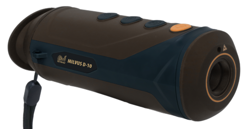 Cameră termoviziune TETRAO Milvus D-10 Wi-Fi 50Hz - detecție la 1111 m