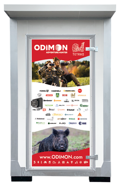 Chladící box na zvěřinu TETRAO 2x1,5 m