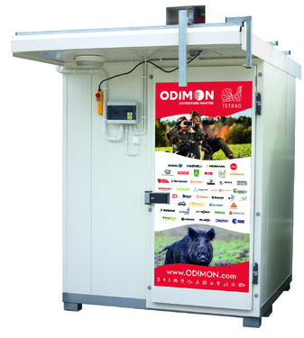 Chladící box na zvěřinu TETRAO 2x2m