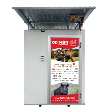 Chladící box na zvěřinu TETRAO Permafrost 2x2m