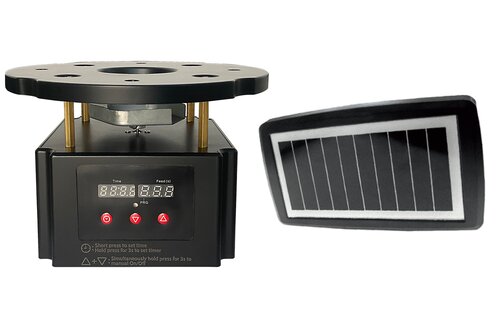 Automatyczny podajnik karmy TETRAO z panelem solarnym Automatyczny podajnik karmy TETRAO z panelem solarnym