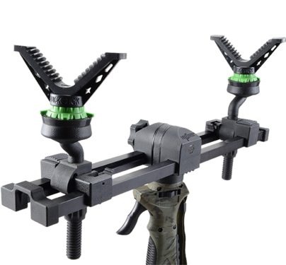 2-bodová opěrka TETRAO na střelecké hole ODIMON PRIMO