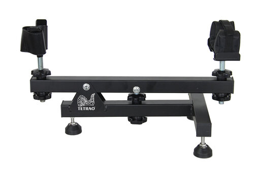 Stand pentru reglarea lunetei din oțel TETRAO – negru