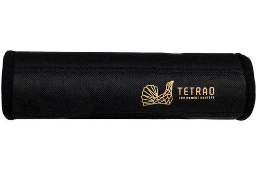 Návlek na tlmič TETRAO Cordura - Black S