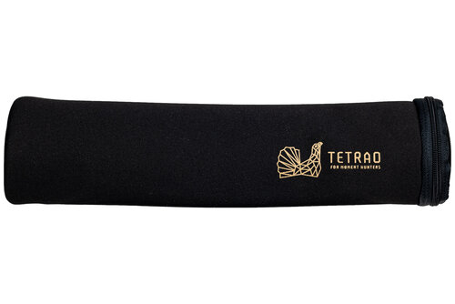 Obal na tlmič TETRAO Travel black 25 cm