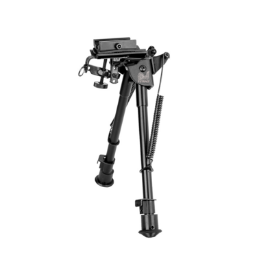 Bipod tactic TETRAO aluminiu, 37-57 cm