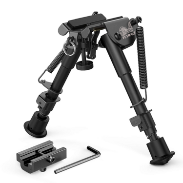 Bipod tactic TETRAO oțel, 15-23 cm