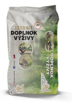 Krmivo pre bažanty TETRAO - do 3 týždňov