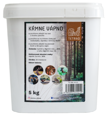 Calciu furajer TETRAO 5 kg