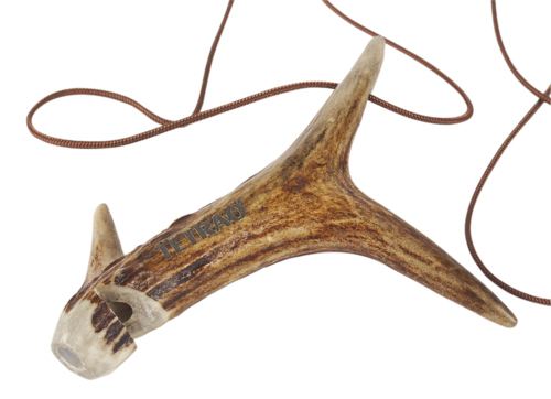 Fluier câine TETRAO - corn de căprior