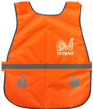 Kamizelka odblaskowa dla psa TETRAO Kamizelka odblaskowa dla psa TETRAO