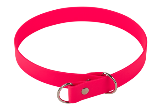 Zgardă strangulată TETRAO Biothane roz 55 cm