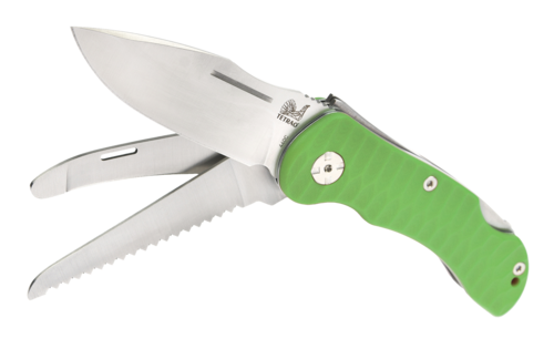 Cuțit de vânătoare TETRAO Boletus - verde