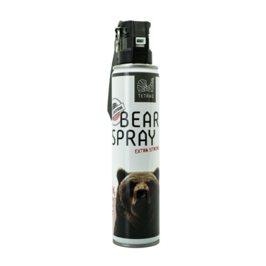 Spray de apărare pentru urși TETRAO Bear Spray SUA edition 300 ml