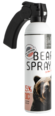Gáz spray medvék ellen TETRAO Bear Spray USA edition 400 ml