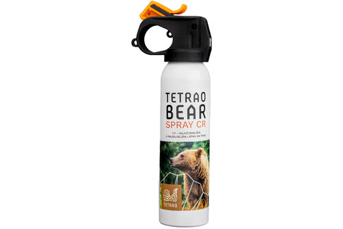 Gáz spray TETRAO medvék ellen - Bear spray CR 150ml