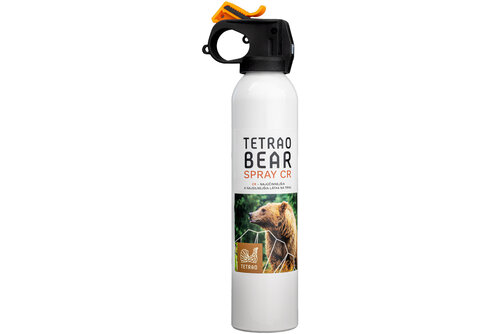Gáz spray TETRAO medvék ellen - Bear spray CR 300ml