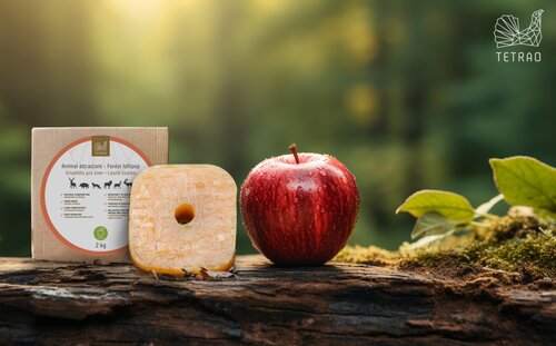 Acadea de pădure TETRAO cu aromă de mere - 2kg