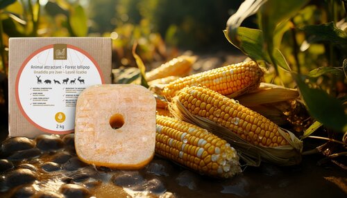 Acadea de pădure TETRAO cu aromă de porumb- 2kg