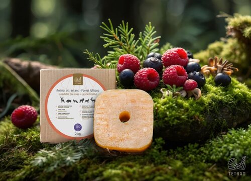 Acadea de pădure TETRAO cu aromă de fructe de pădure - 2kg