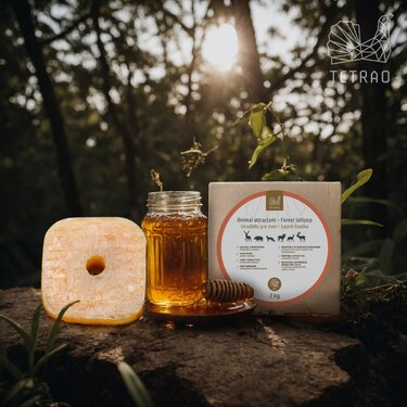 Acadea de pădure TETRAO cu aromă de miere - 2kg