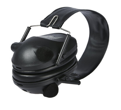 Căști electronic antifon activ, de tragere TETRAO - black edition