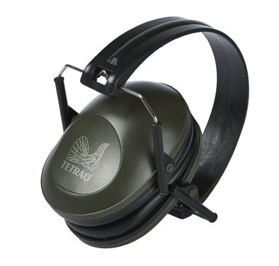 Căști de protecție pentru tragere TETRAO - green edition