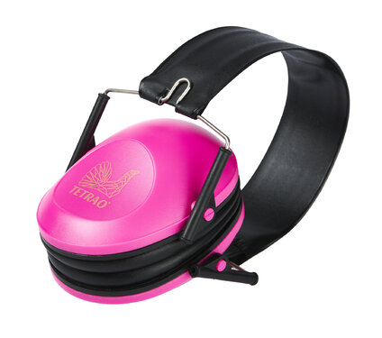 Hallásvédő TETRAO - pink edition