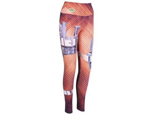 Colanți de vânătoare damă cu imprimeu arme TETRAO