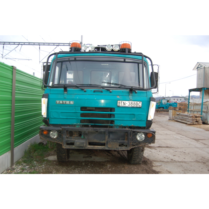 Lesovoz Tatra 815 - stará 4