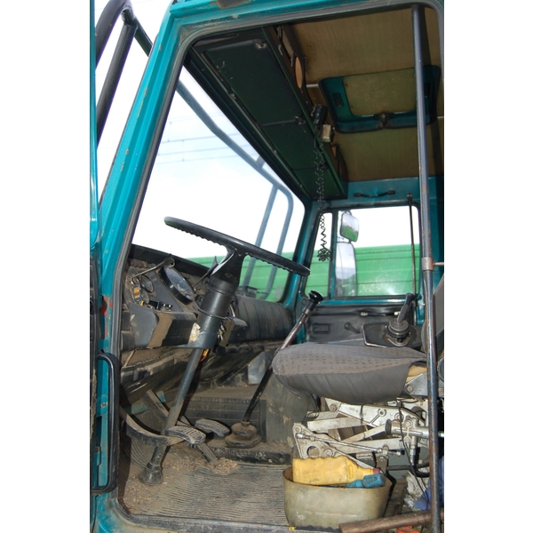 Lesovoz Tatra 815 - stará 6