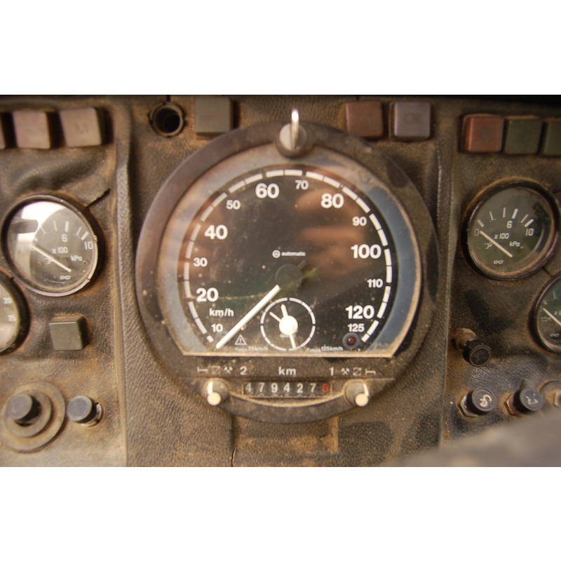 Lesovoz Tatra 815 - stará 7